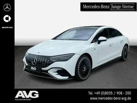 Used MERCEDES-BENZ EQE Electric 2022 Ad 