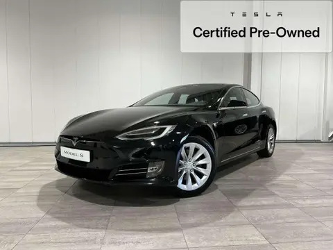 Used TESLA MODEL S Electric 2018 Ad 