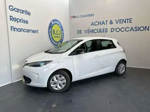 Annonce RENAULT ZOE Électrique 2018 d'occasion 