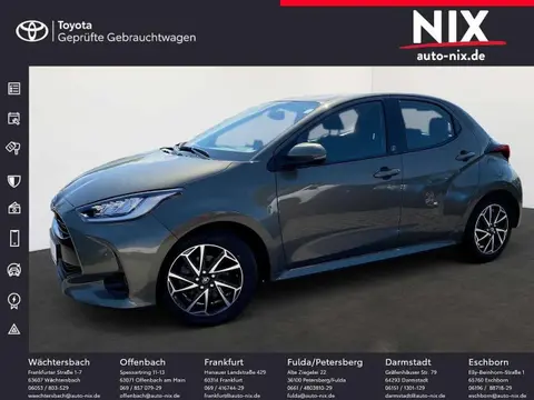 Annonce TOYOTA YARIS Hybride 2021 d'occasion Allemagne