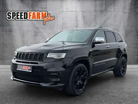 Used JEEP GRAND CHEROKEE Petrol 2018 Ad 