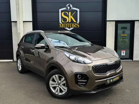 Used KIA SPORTAGE Petrol 2016 Ad Belgium