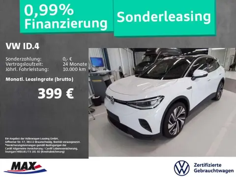 Annonce VOLKSWAGEN ID.4 Électrique 2023 d'occasion 