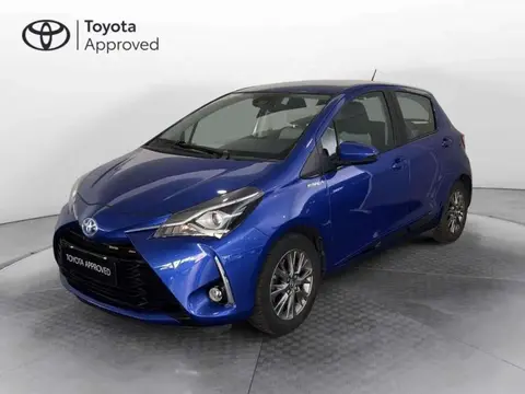 Annonce TOYOTA YARIS Hybride 2017 d'occasion 