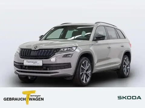 Annonce SKODA KODIAQ Diesel 2021 d'occasion 