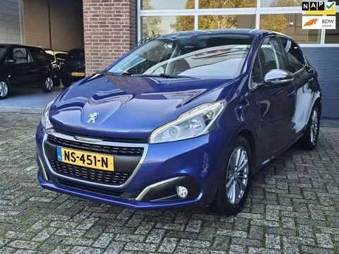 Annonce PEUGEOT 208 Essence 2015 d'occasion 