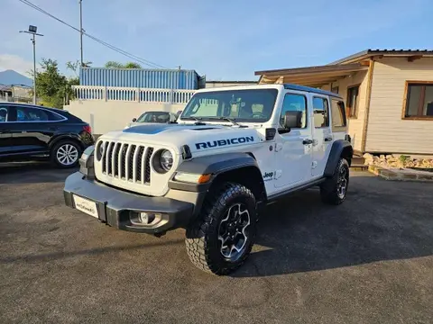 Annonce JEEP WRANGLER Hybride 2021 d'occasion 