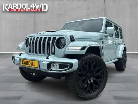 Used JEEP WRANGLER Hybrid 2022 Ad 