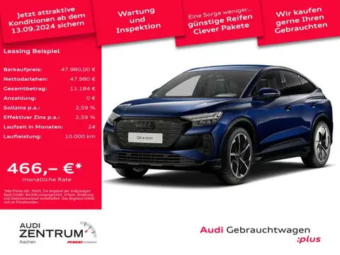 Annonce AUDI Q4 Électrique 2023 d'occasion 