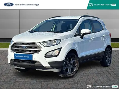 Annonce FORD ECOSPORT Essence 2019 d'occasion 