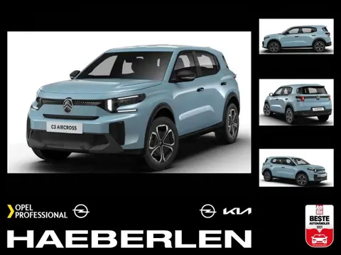 Annonce CITROEN C3 AIRCROSS Essence 2024 d'occasion 