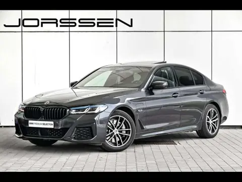 Annonce BMW SERIE 5 Hybride 2022 d'occasion 