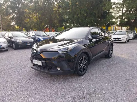 Annonce TOYOTA C-HR Hybride 2018 d'occasion 