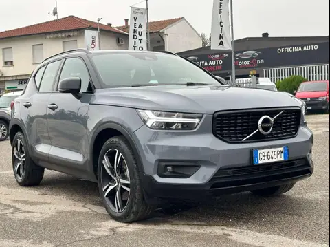 Annonce VOLVO XC40 Hybride 2020 d'occasion 