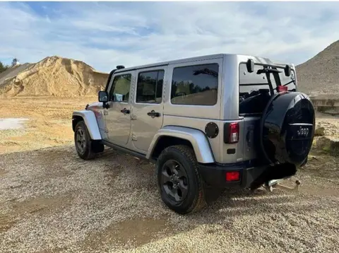 Used JEEP WRANGLER Diesel 2018 Ad 