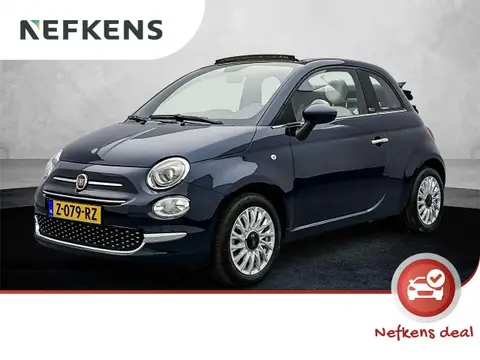 Annonce FIAT 500C Hybride 2022 d'occasion 