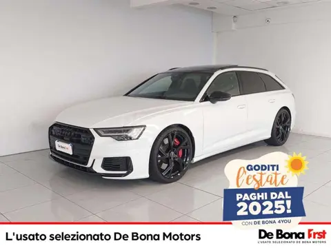 Annonce AUDI S6 Hybride 2022 d'occasion 