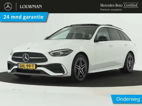 Used MERCEDES-BENZ CLASSE C Hybrid 2022 Ad 