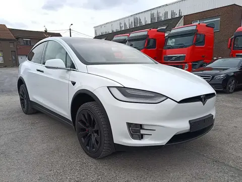 Used TESLA MODEL X Electric 2021 Ad 