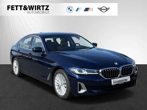 Annonce BMW SERIE 5 Hybride 2022 d'occasion 