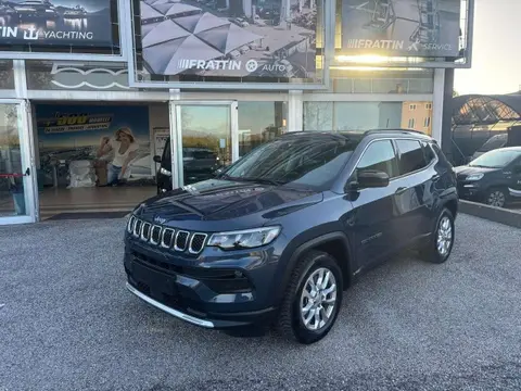 Annonce JEEP COMPASS Hybride 2022 d'occasion 