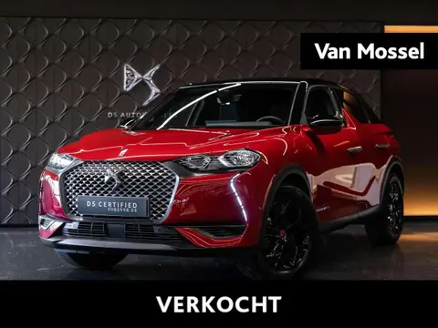 Annonce DS AUTOMOBILES DS3 CROSSBACK Électrique 2020 d'occasion 