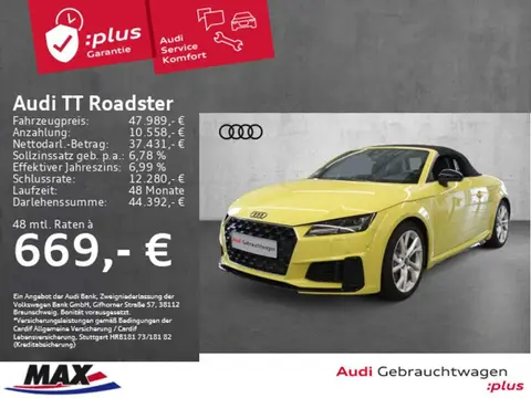 Annonce AUDI TT Essence 2023 d'occasion 