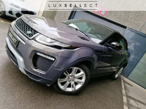 Used LAND ROVER RANGE ROVER EVOQUE Petrol 2017 Ad 