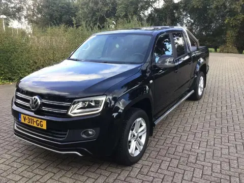 Annonce VOLKSWAGEN AMAROK Diesel 2015 d'occasion 