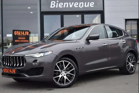 Annonce MASERATI LEVANTE Essence 2018 d'occasion 