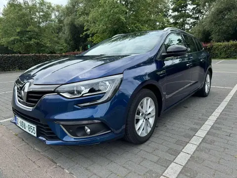 Annonce RENAULT MEGANE Essence 2018 d'occasion 