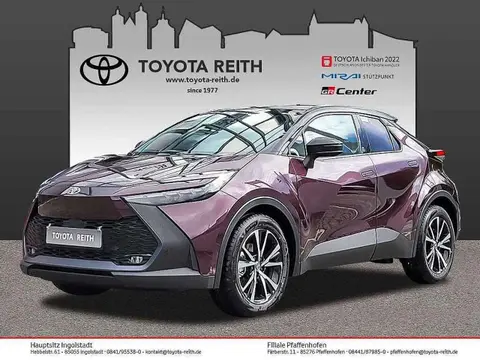 Used TOYOTA C-HR Hybrid 2024 Ad 