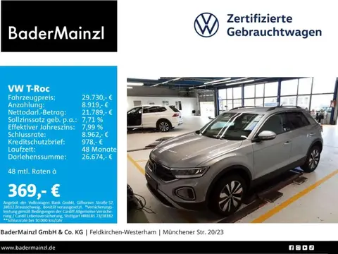 Annonce VOLKSWAGEN T-ROC Essence 2023 d'occasion 