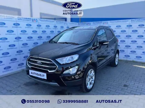 Annonce FORD ECOSPORT Essence 2021 d'occasion 