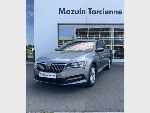 Annonce SKODA SUPERB Essence 2021 d'occasion 