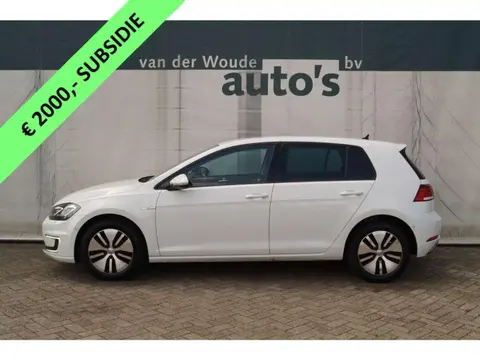 Used VOLKSWAGEN GOLF Electric 2018 Ad 