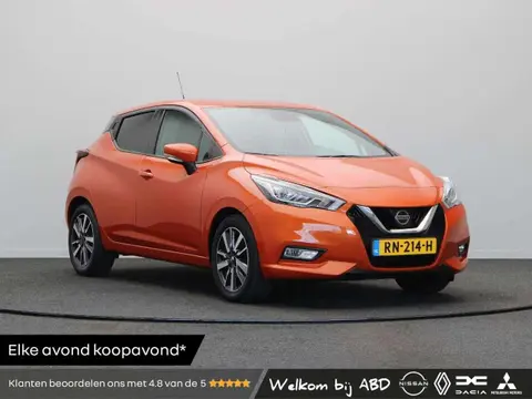 Annonce NISSAN MICRA Essence 2017 d'occasion 