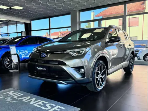 Annonce TOYOTA RAV4 Hybride 2016 d'occasion 