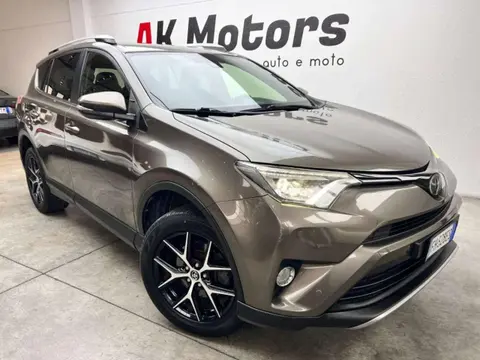 Annonce TOYOTA RAV4 Diesel 2017 d'occasion 