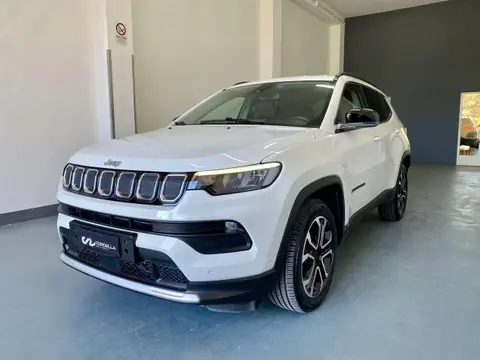 Annonce JEEP COMPASS Diesel 2021 d'occasion 