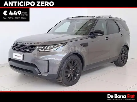 Annonce LAND ROVER DISCOVERY Diesel 2018 d'occasion 