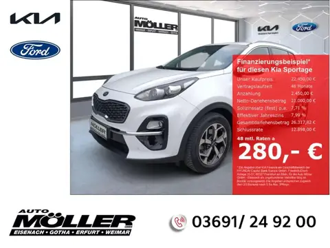 Used KIA SPORTAGE Petrol 2021 Ad 