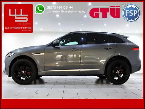 Annonce JAGUAR F-PACE Diesel 2017 d'occasion 