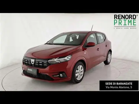 Annonce DACIA SANDERO Essence 2021 d'occasion 