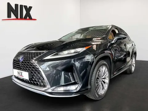 Used LEXUS RX Hybrid 2021 Ad 