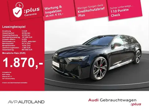 Annonce AUDI RS6 Essence 2024 d'occasion 