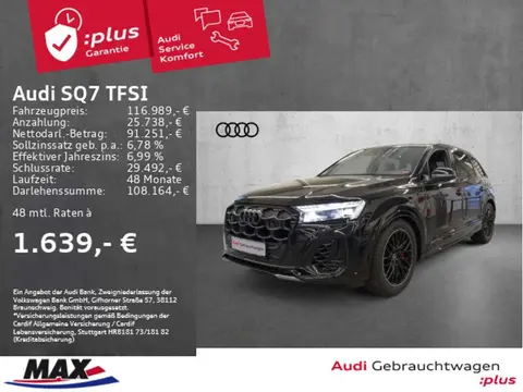 Used AUDI SQ7 Petrol 2024 Ad 