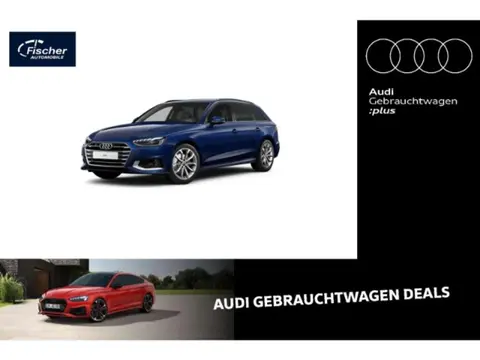 Annonce AUDI A4 Essence 2024 d'occasion 