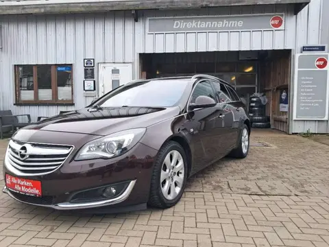 Annonce OPEL INSIGNIA Diesel 2015 d'occasion 