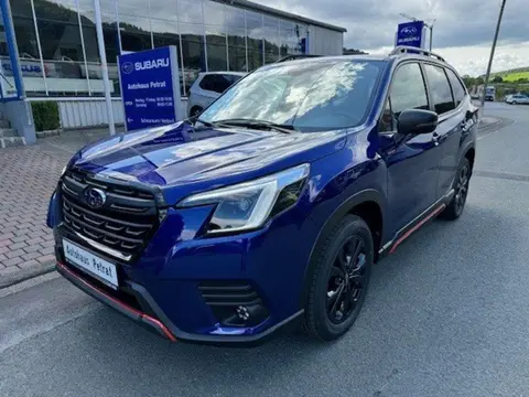 Used SUBARU FORESTER Hybrid 2024 Ad 